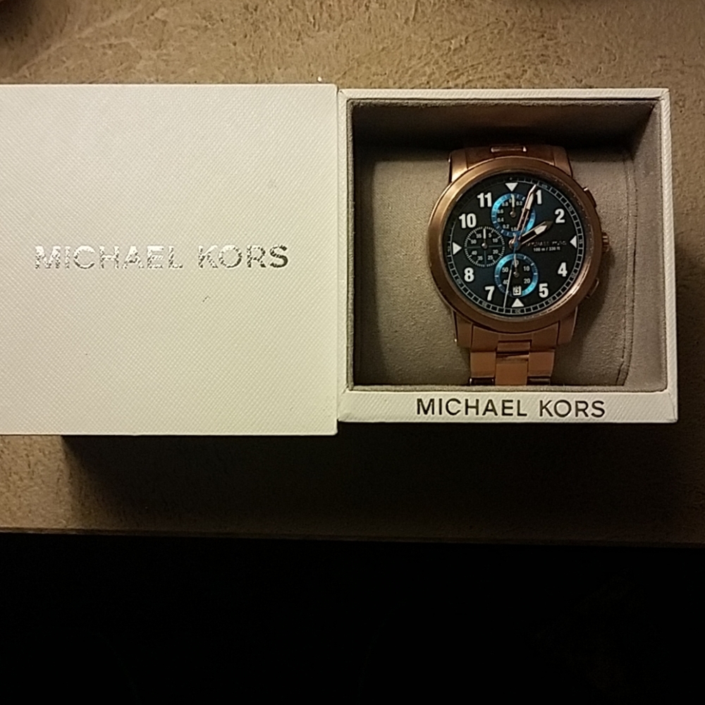 Michael Kors mens watch.